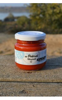 melmelada artesana de pebrot vermell