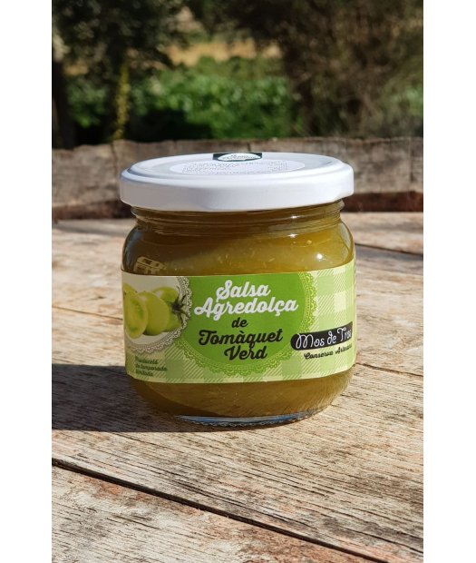 salsa agredola de tomquet verd
