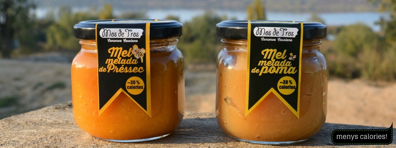 Melmelades artesanes amb mel | Mos de Tros